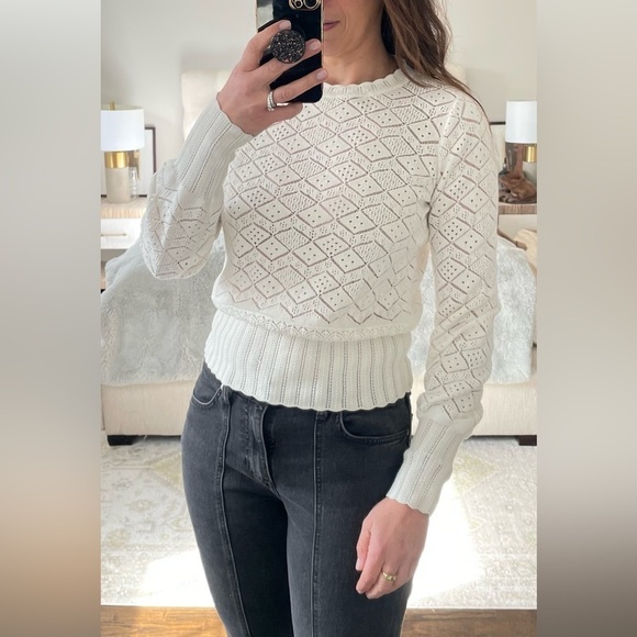 Rebecca Taylor High Twist Pullover - Picture 1 of 9
